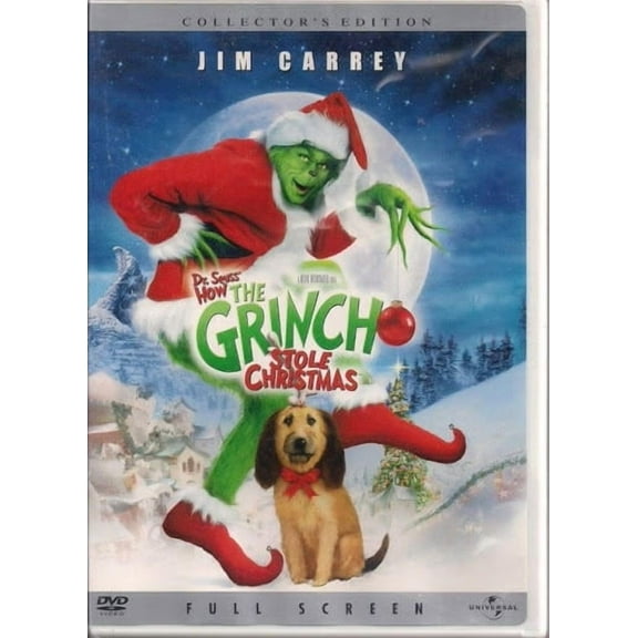 Dr. Seuss' How the Grinch Stole Christmas (Full Screen) [DVD]