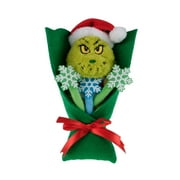 Dr. Seuss, How the Grinch Stole Christmas Grinch Bouquet, 10 inches Tall, Plush, Green, by Ruz