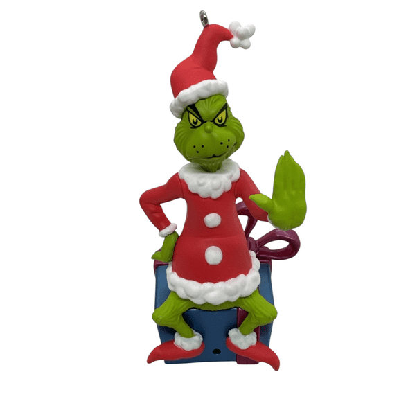 2015 Grinch Peekbuster (The Grinch) Hallmark Keepsake Christmas Tree Ornaments QXI2767