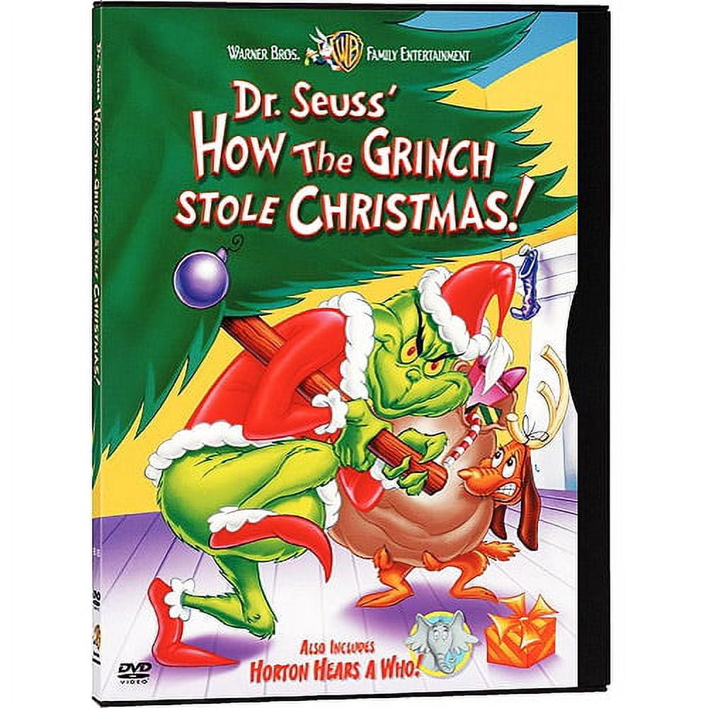 Dr. Seuss - How the Grinch Stole Christmas/Horton Hears a Who [DVD