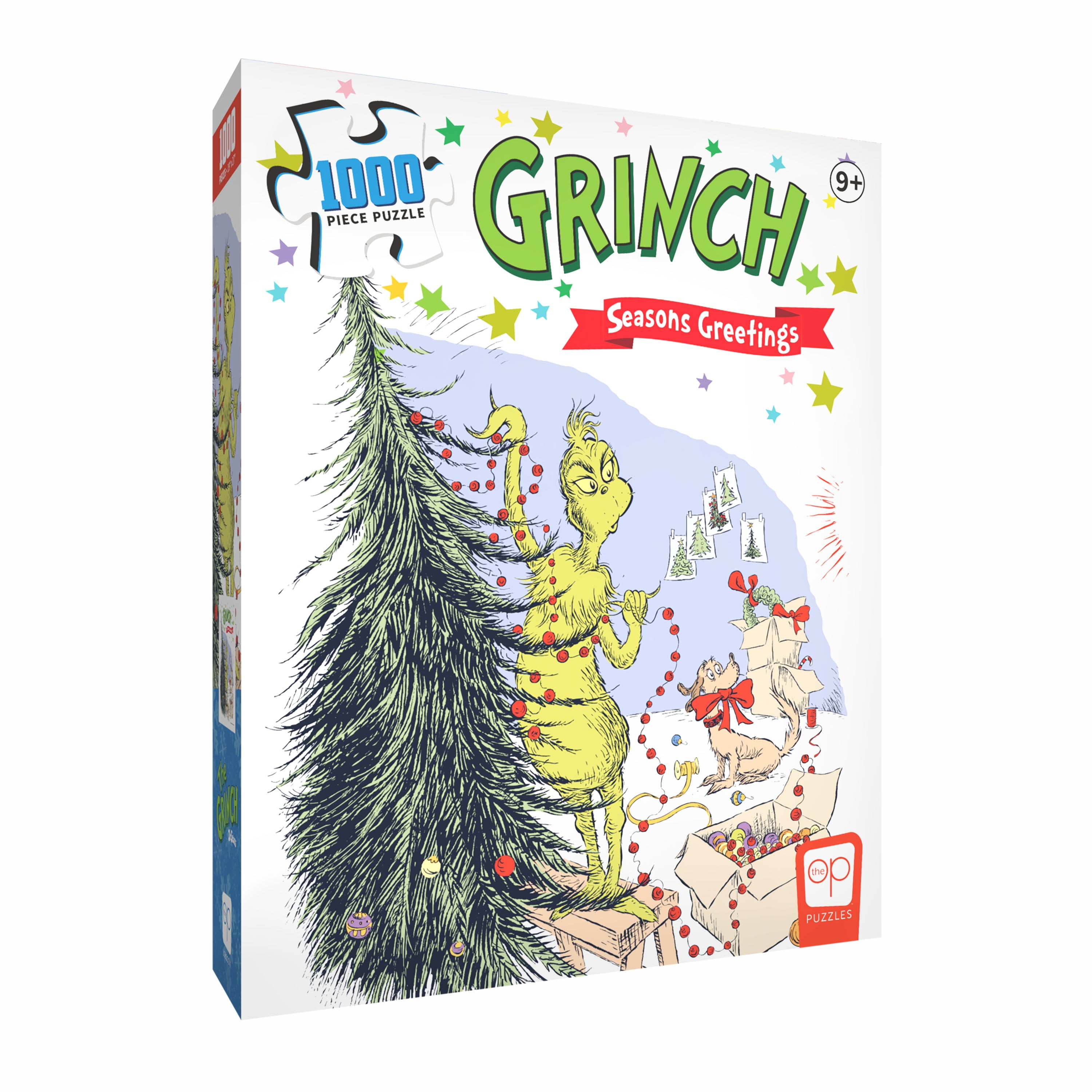 Grinch Decorating 1,000 Piece Jigsaw Puzzle, by Usaopoly