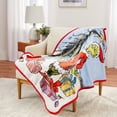 thumbnail image 1 of Dr. Seuss How the Grinch Stole Christmas Kids Silky Soft Plush Throw, 40 x 50, 1 of 5