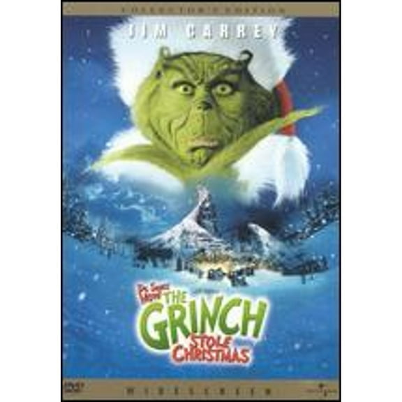 Pre-Owned Ron Howard's How the Grinch Stole Christmas (DVD) [2000]