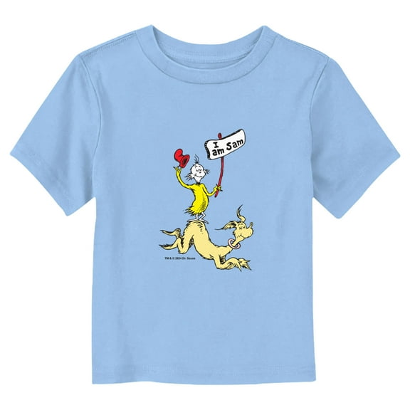Dr. Seuss I Am Sam Portrait Graphic T-Shirt