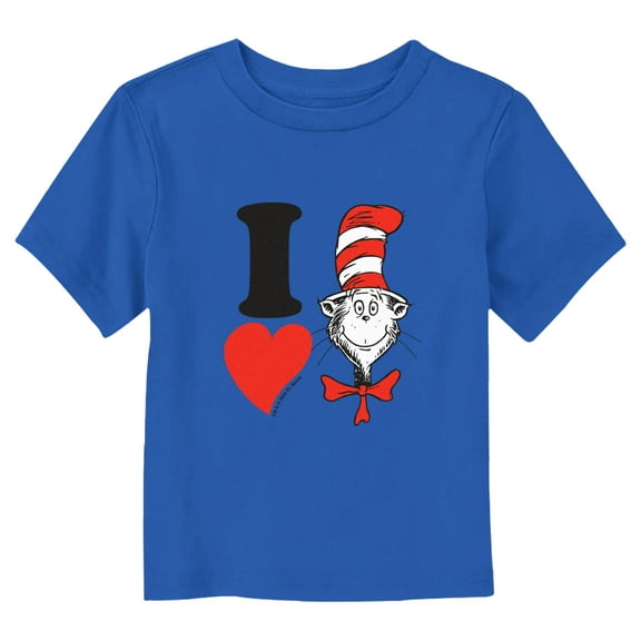 Dr. Seuss I Heart The Cat in the Hat  Graphic T-Shirt