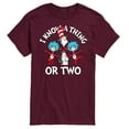 thumbnail image 1 of Dr. Seuss - I Know A Thing Or Two - Men's Short Sleeve Graphic T-Shirt, 1 of 5