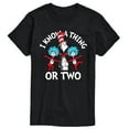 thumbnail image 1 of Dr. Seuss - I Know A Thing Or Two - Men's Short Sleeve Graphic T-Shirt, 1 of 5