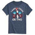 thumbnail image 1 of Dr. Seuss - I Know A Thing Or Two - Men's Short Sleeve Graphic T-Shirt, 1 of 5