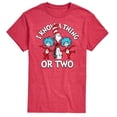thumbnail image 1 of Dr. Seuss - I Know A Thing Or Two - Men's Short Sleeve Graphic T-Shirt, 1 of 5