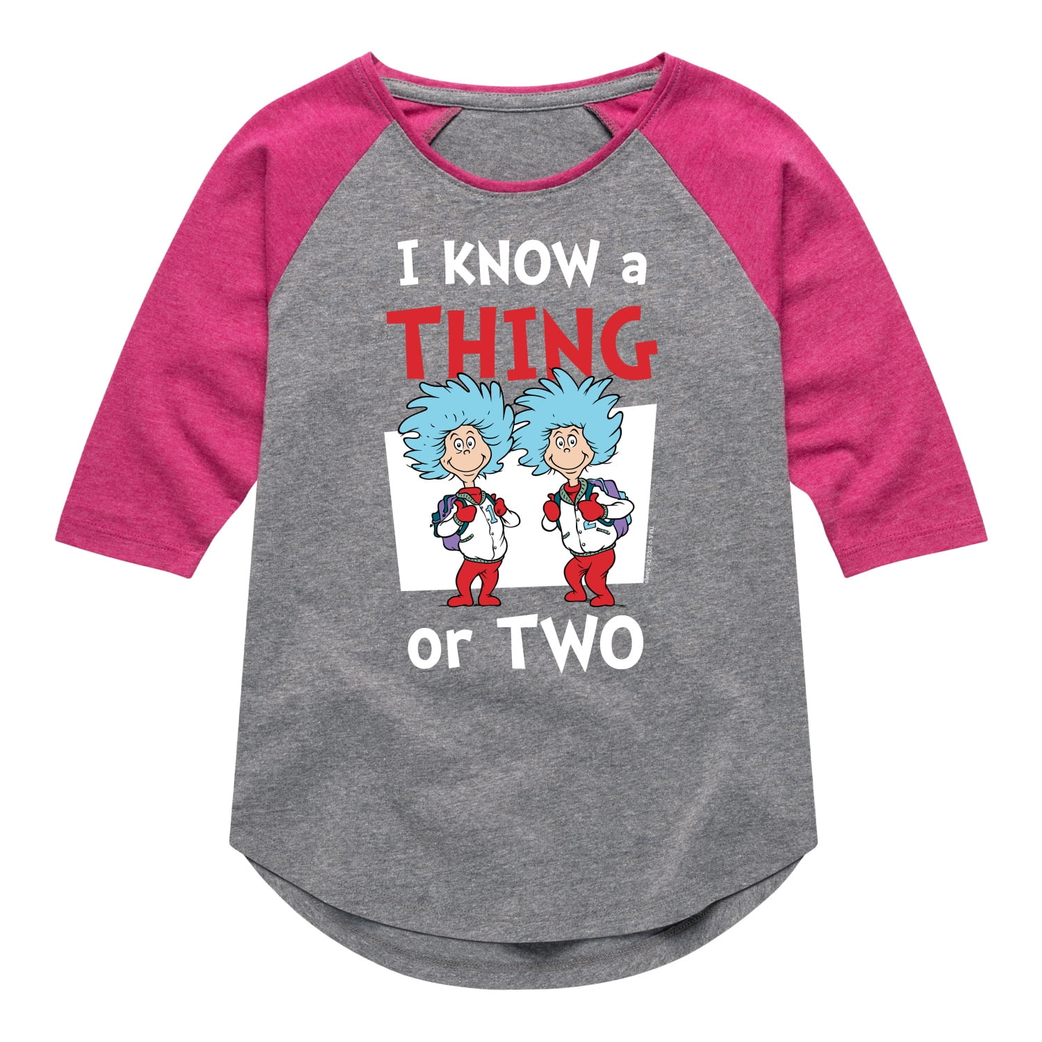 girls dr seuss shirt