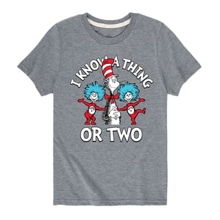 Dr. Seuss - I Know A Thing Or Two - Toddler And Youth Short Sleeve Graphic T-Shirt