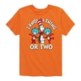 thumbnail image 1 of Dr. Seuss - I Know A Thing Or Two - Toddler And Youth Short Sleeve Graphic T-Shirt, 1 of 6