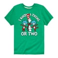 thumbnail image 1 of Dr. Seuss - I Know A Thing Or Two - Toddler And Youth Short Sleeve Graphic T-Shirt, 1 of 6