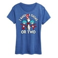 thumbnail image 1 of Dr. Seuss - I Know A Thing Or Two - Women's Short Sleeve Graphic T-Shirt, 1 of 6