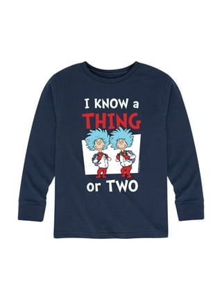 thing 1 t shirt walmart