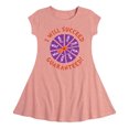 thumbnail image 1 of Dr. Seuss - I Will Succeed - Girls Fit And Flare Cap Sleeve Dress, 1 of 1