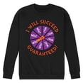 thumbnail image 1 of Dr. Seuss - I Will Succeed - Men's Crew Neck Fleece Pullover, 1 of 6
