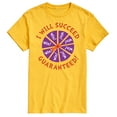 thumbnail image 1 of Dr. Seuss - I Will Succeed - Men's Short Sleeve Graphic T-Shirt, 1 of 6