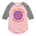 thumbnail image 1 of Dr. Seuss - I Will Succeed - Toddler And Youth Raglan Graphic T-Shirt, 1 of 6