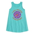 thumbnail image 1 of Dr. Seuss - I Will Succeed - Toddler and Youth Girls A-line Dress, 1 of 5