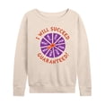 thumbnail image 1 of Dr. Seuss - I Will Succeed - Women's Lightweight French Terry Long Sleeve Shirt, 1 of 6