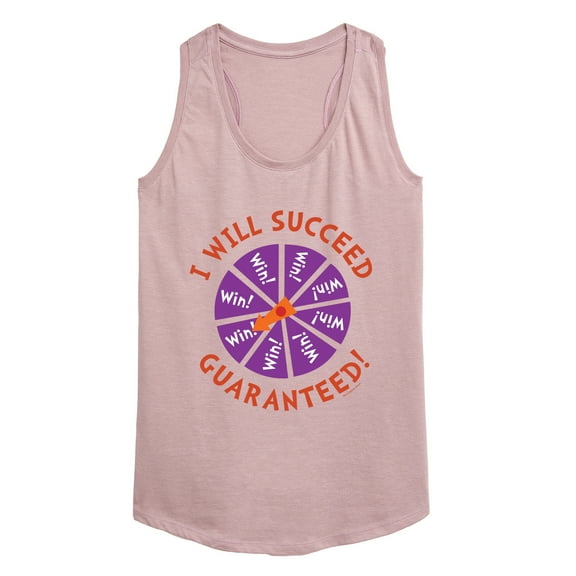 Dr. Seuss - I Will Succeed - Women's Racerback Tank Top