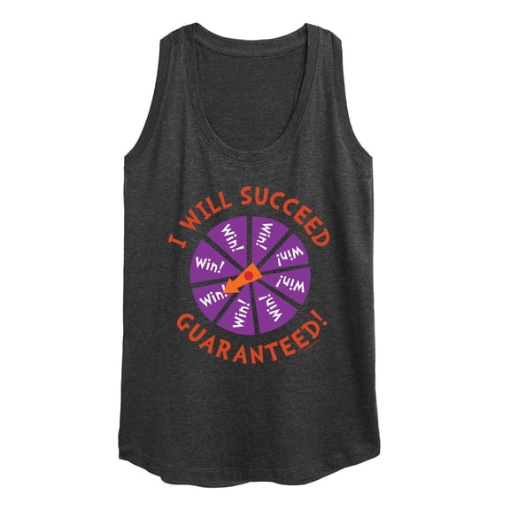 Dr. Seuss - I Will Succeed - Women's Racerback Tank Top