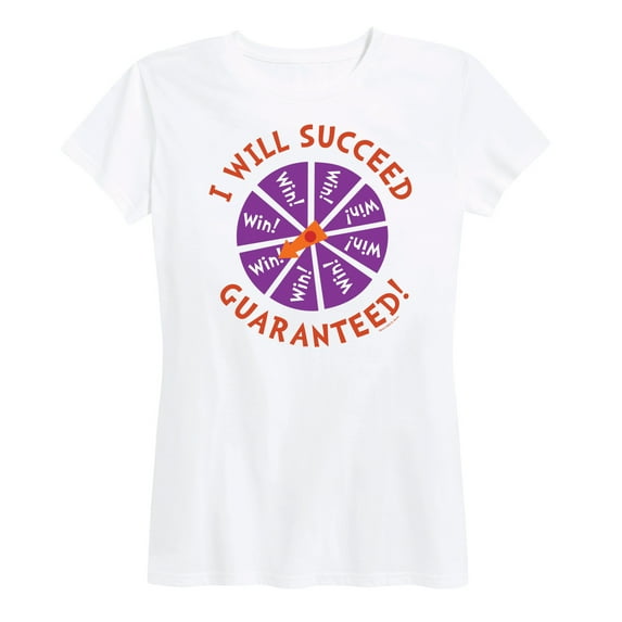 Dr. Seuss - I Will Succeed - Women's Short Sleeve Graphic T-Shirt