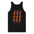 thumbnail image 1 of Dr. Seuss - I'll Be Famous - Men's Jersey Tank Top, 1 of 6