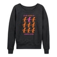 thumbnail image 1 of Dr. Seuss - I'll Be Famous - Women's Lightweight French Terry Long Sleeve Shirt, 1 of 6