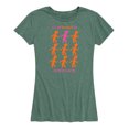 thumbnail image 1 of Dr. Seuss - I'll Be Famous - Women's Short Sleeve Graphic T-Shirt, 1 of 6