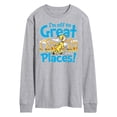 thumbnail image 1 of Dr. Seuss - I'm Off To Great Places - Men's Long Sleeve T-Shirt, 1 of 6