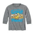 thumbnail image 1 of Dr. Seuss - I'm Off To Great Places - Toddler And Youth Long Sleeve Graphic T-Shirt, 1 of 6