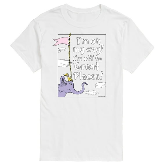 Dr. Seuss - I'm On My Way - Men's Short Sleeve Graphic T-Shirt
