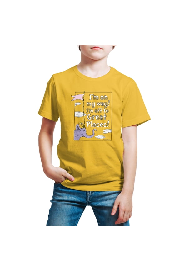 - I'm On My Way - Toddler And Youth Short Sleeve Graphic T-Shirt