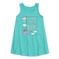 thumbnail image 1 of Dr. Seuss - I'm On My Way - Toddler and Youth Girls A-line Dress, 1 of 5