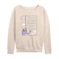 thumbnail image 1 of Dr. Seuss - I'm On My Way - Women's Lightweight French Terry Long Sleeve Shirt, 1 of 6