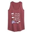 thumbnail image 1 of Dr. Seuss - I'm On My Way - Women's Racerback Tank Top, 1 of 6