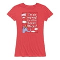 thumbnail image 1 of Dr. Seuss - I'm On My Way - Women's Short Sleeve Graphic T-Shirt, 1 of 6