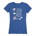thumbnail image 1 of Dr. Seuss - I'm On My Way - Women's Short Sleeve Graphic T-Shirt, 1 of 6