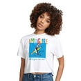 thumbnail image 1 of Dr. Seuss - Cat in the Hat Imagine - Juniors Cropped Cotton Blend T-Shirt, 1 of 6