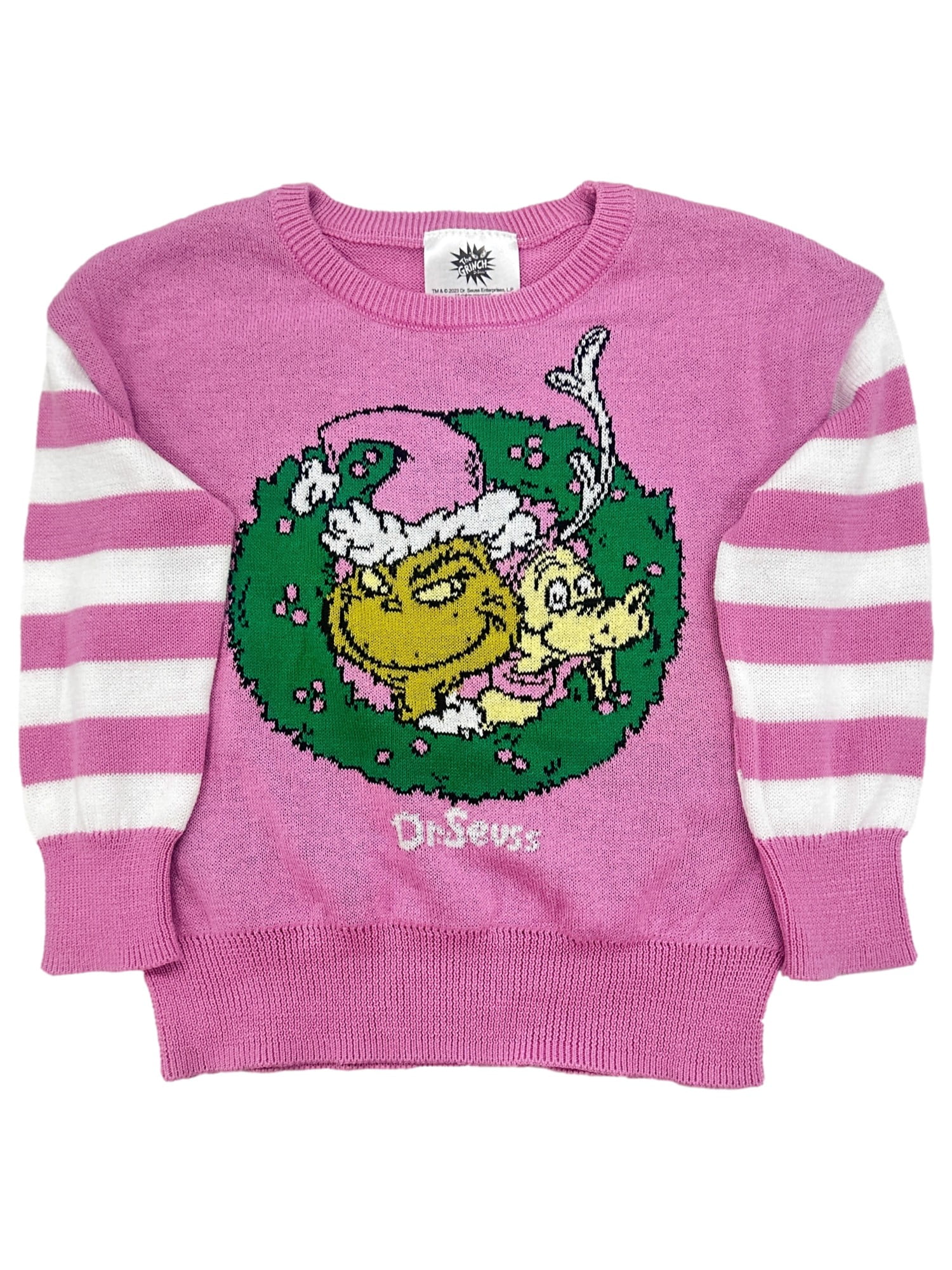 Seuss Infant Toddler Girls Pink The Grinch Christmas Holiday