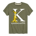 thumbnail image 1 of Dr. Seuss - K Is For Kindergarten - School - Youth Short Sleeve Graphic T-Shirt, 1 of 6