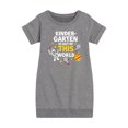 thumbnail image 1 of Dr. Seuss - Kindergarten Out Of This World - Youth Girls Fleece Dress, 1 of 1