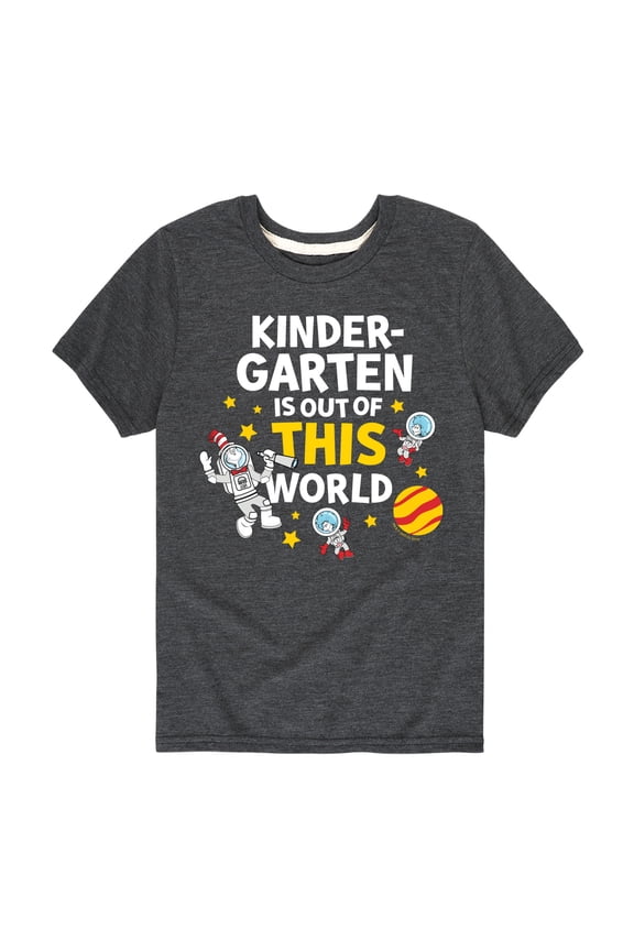 - Kindergarten Out Of This World - Youth Short Sleeve Graphic T-Shirt