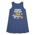 thumbnail image 1 of Dr. Seuss - Kindergarten Out of This World - Back to School - Youth Girls A-line Dress, 1 of 6