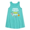thumbnail image 1 of Dr. Seuss - Kindergarten Out of This World - Back to School - Youth Girls A-line Dress, 1 of 5