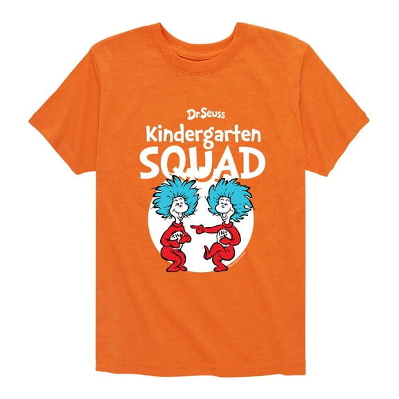 Dr. Seuss - Kindergarten Squad - Youth Short Sleeve Graphic T-Shirt