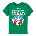 thumbnail image 1 of Dr. Seuss - Kindergarten Squad -  Thing 1 and 2 - Cat in the Hat - Youth Short Sleeve Graphic T-Shirt, 1 of 6