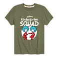 thumbnail image 1 of Dr. Seuss - Kindergarten Squad -  Thing 1 and 2 - Cat in the Hat - Youth Short Sleeve Graphic T-Shirt, 1 of 6